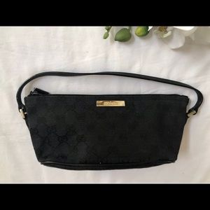 Gucci Pochette Monogram Shoulder Bag